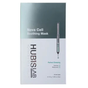 HUBISLAB +E EPIDERMA NOVA CELL RAMINANTI LAKŠTINĖ VEIDO KAUKĖ, 35g (5 VNT)