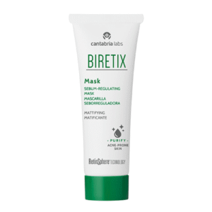 BIRETIX SEBUMĄ REGULIUOJANTI VEIDO Kaukė, 25 ML