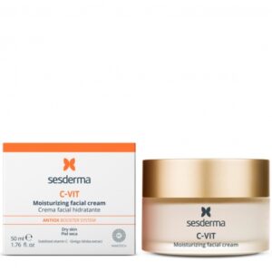 SESDERMA C-VIT SKAISTINANTIS DRĖKINAMASIS VEIDO KREMAS, 50 ML