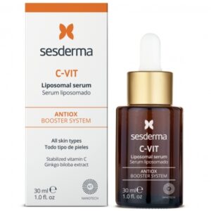 SESDERMA C-VIT SKAISTINANTIS LIPOSOMINIS SERUMAS, 30 ML