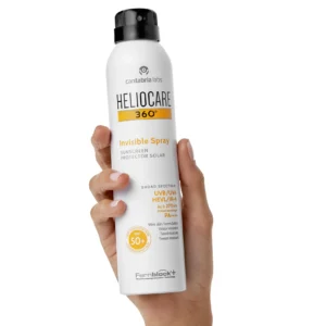 Cantabria Labs heliocare 360 invisible apsauginis purškiklis kūnui SPF50+, 200 ml