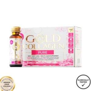 PURE+25 Gold Collagen geriamas kolagenas odai, nagams, plaukams