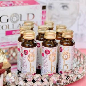 3 Gold Collagen PURE dėžutės