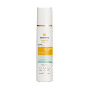SESDERMA REPASKIN URBAN 365 APSAUGINĖ PRIEMONĖ SU SPF50 RIEBIAI ODAI, 50 ML