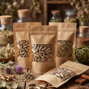 Organizmo valymo mišinys