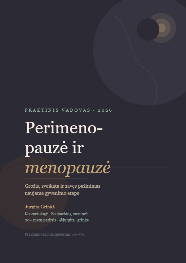 Praktin is vadovas.Perimenopauzė ir menopauzė