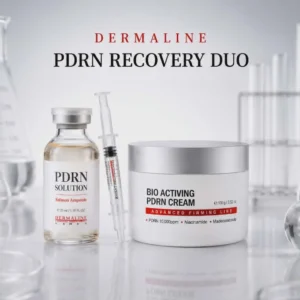 Rinkinys Dermaline PDRN Regeneruojantis odos priežiūros duetas Dermaline PDRN Recovery Duo